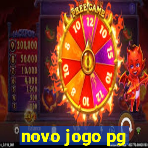 novo jogo pg